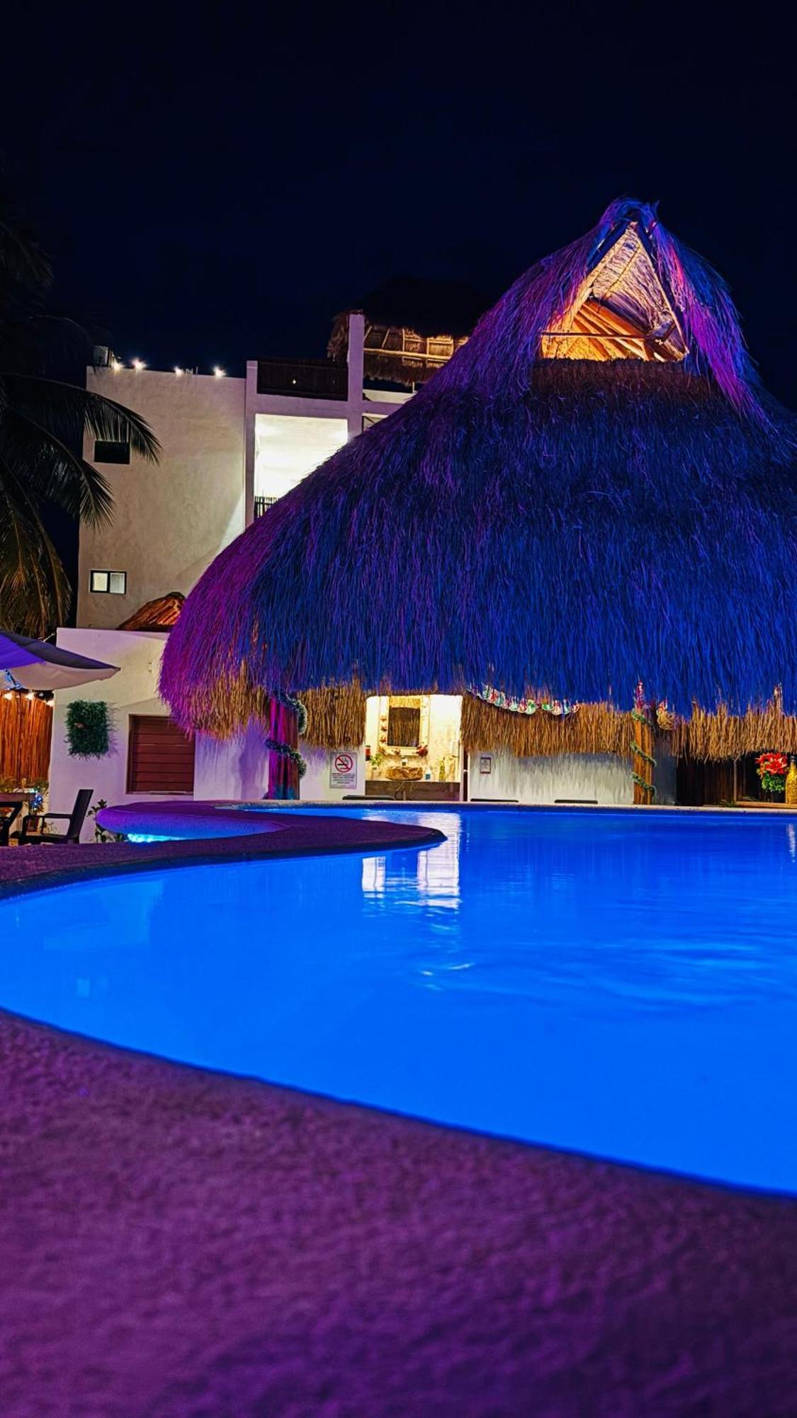 Casa Delfines Hotel Río Lagartos